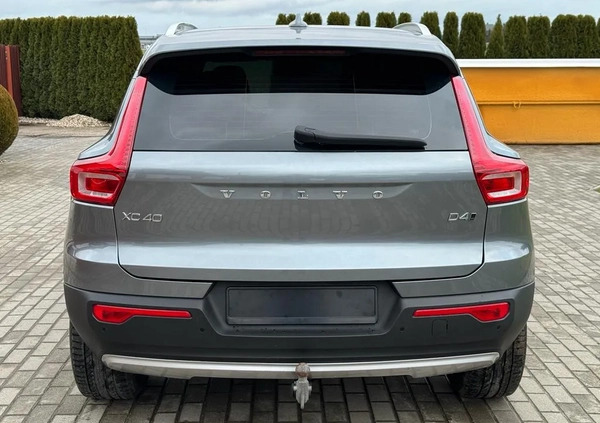 Volvo XC 40 cena 104500 przebieg: 145000, rok produkcji 2019 z Płock małe 436